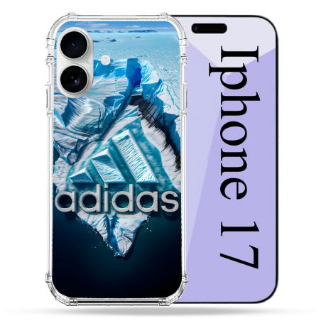 Coque Renforcée Magsafe Pour Iphone 17 Adidas Iceberg