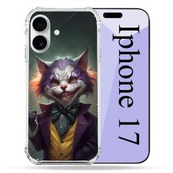 Coque Renforcée Magsafe Pour Iphone 17 Animal Chat Joker