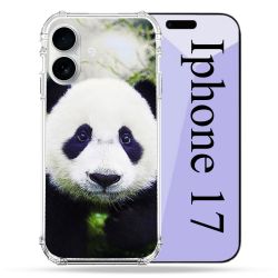 Coque Renforcée Magsafe Pour Iphone 17 Animal Panda Color