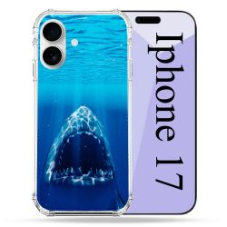 Coque Renforcée Magsafe Pour Iphone 17 Animal Requin Dent