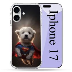 Coque Renforcée Magsafe Pour Iphone 17 Animal Super Chien