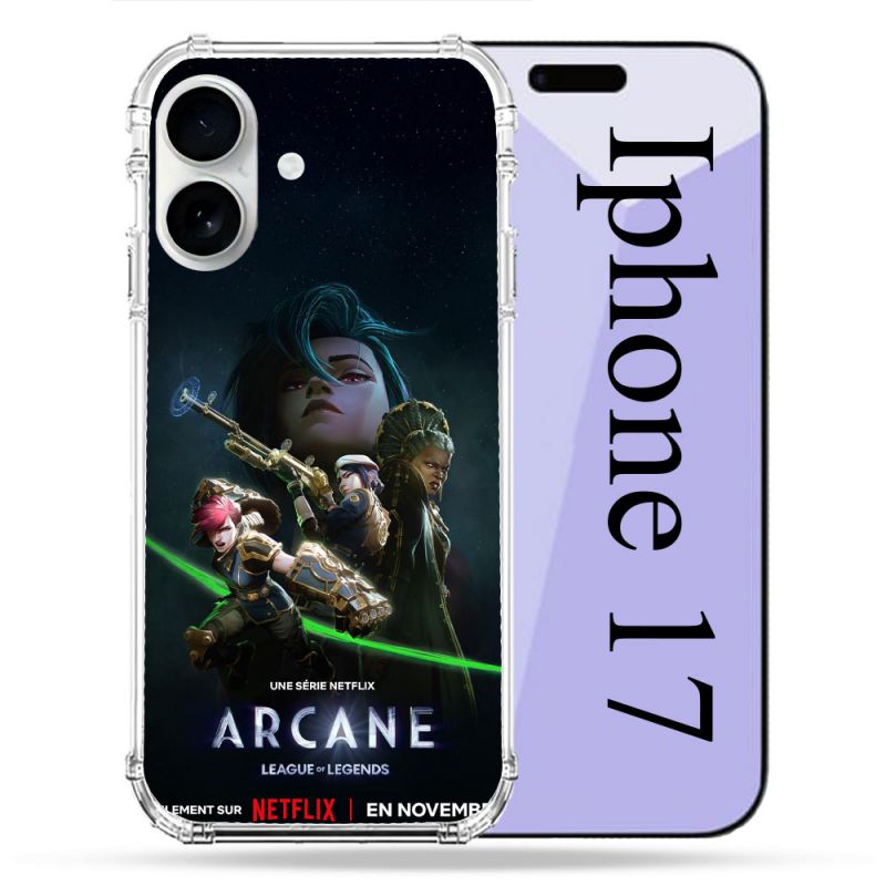 Coque Renforcée Magsafe Pour Iphone 17 Arcane Affiche