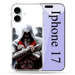Coque Renforcée Magsafe Pour Iphone 17 Assassin Creed Mask