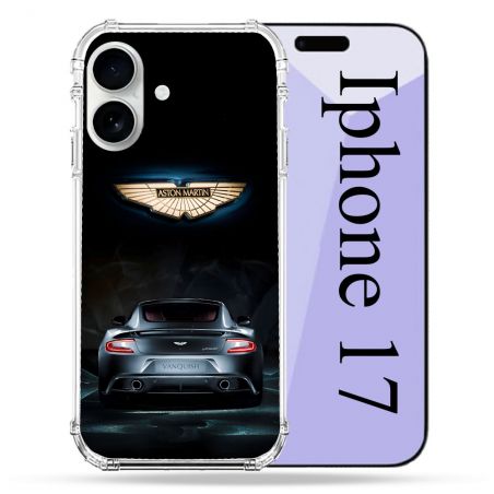 Coque Renforcée Magsafe Pour Iphone 17 Aston Martin