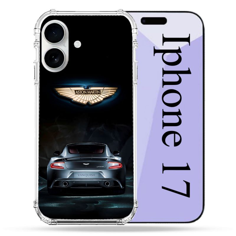 Coque Renforcée Magsafe Pour Iphone 17 Aston Martin