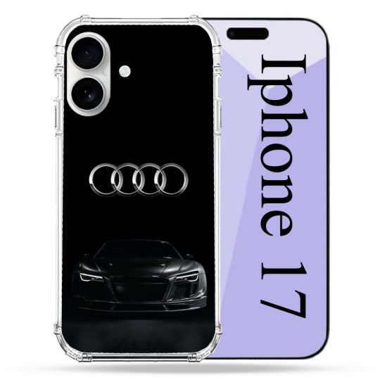 Coque Renforcée Magsafe Pour Iphone 17 Audi