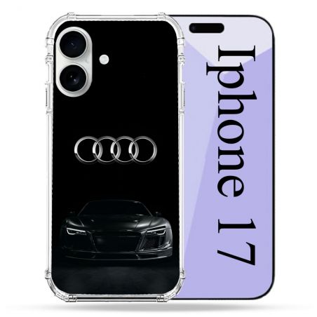 Coque Renforcée Magsafe Pour Iphone 17 Audi