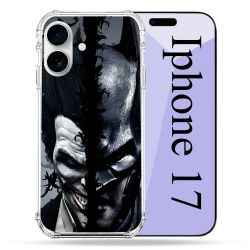 Coque Renforcée Magsafe Pour Iphone 17 Batman Joker