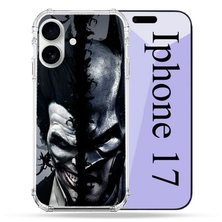Coque Renforcée Magsafe Pour Iphone 17 Batman Joker