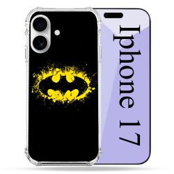 Coque Renforcée Magsafe Pour Iphone 17 Batman Logo