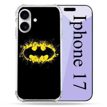 Coque Renforcée Magsafe Pour Iphone 17 Batman Logo
