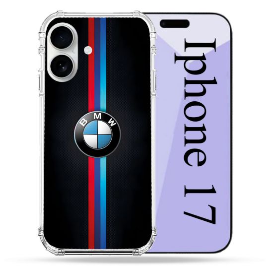 Coque Renforcée Magsafe Pour Iphone 17 BMW Logo
