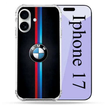 Coque Renforcée Magsafe Pour Iphone 17 BMW Logo