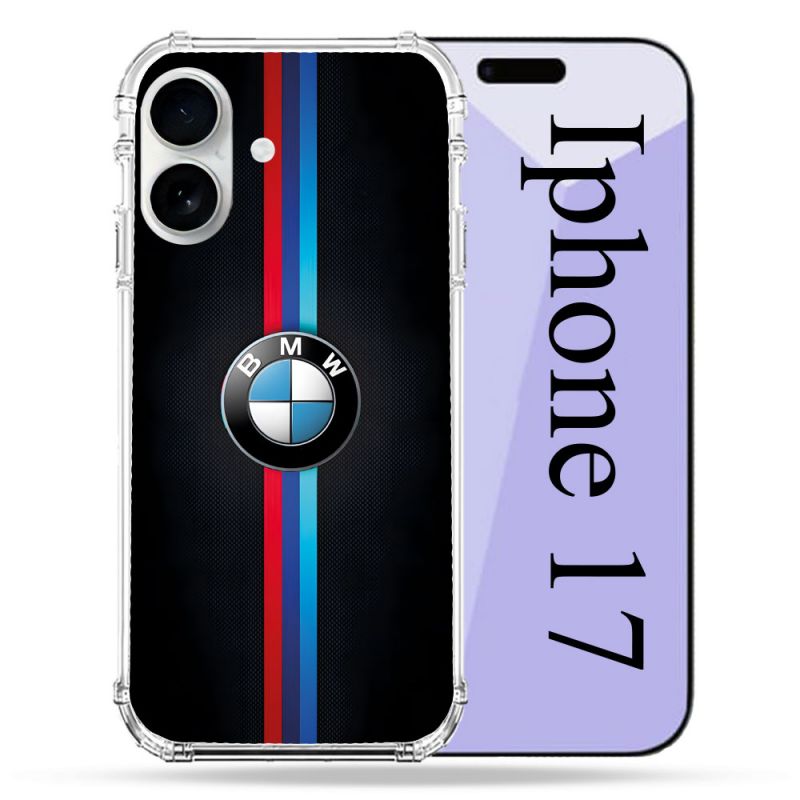 Coque Renforcée Magsafe Pour Iphone 17 BMW Logo