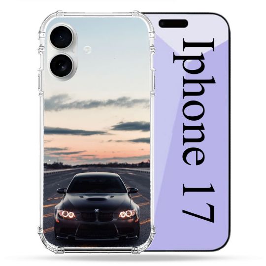 Coque Renforcée Magsafe Pour Iphone 17 BMW Serie