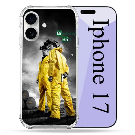 Coque Renforcée Magsafe Pour Iphone 17 Breaking Bad Affiche
