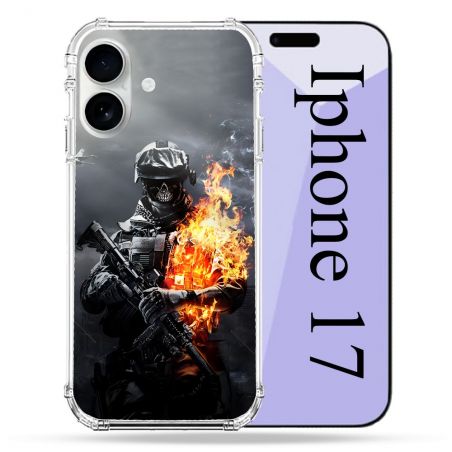 Coque Renforcée Magsafe Pour Iphone 17 Call Of Duty Squelette