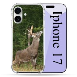 Coque Renforcée Magsafe Pour Iphone 17 Chasse Cerf