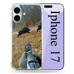 Coque Renforcée Magsafe Pour Iphone 17 Chasse Vision Tir