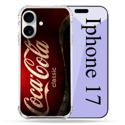 Coque Renforcée Magsafe Pour Iphone 17 Coca Cola Classique