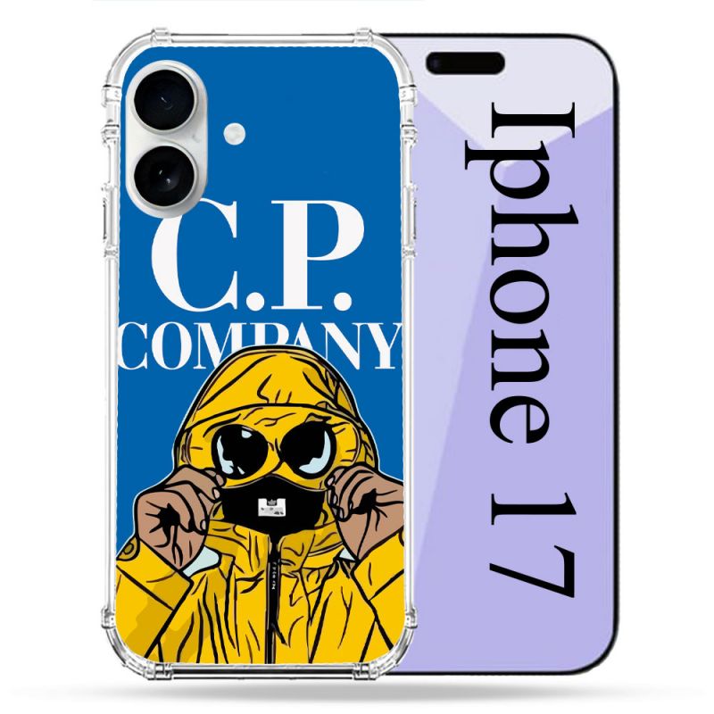 Coque Renforcée Magsafe Pour Iphone 17 CP Company