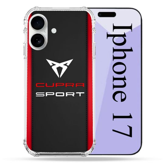 Coque Renforcée Magsafe Pour Iphone 17 Cupra