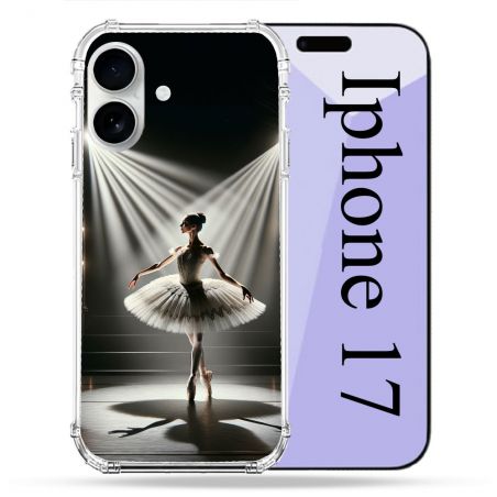 Coque Renforcée Magsafe Pour Iphone 17 Danseuse Lumière