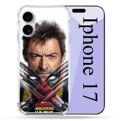 Coque Renforcée Magsafe Pour Iphone 17 Deadpool Affiche