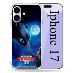 Coque Renforcée Magsafe Pour Iphone 17 Dragons Affiche