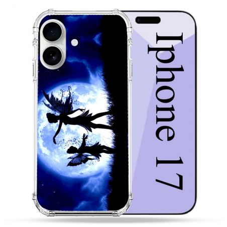Coque Renforcée Magsafe Pour Iphone 17 Fantastique Fee Lune