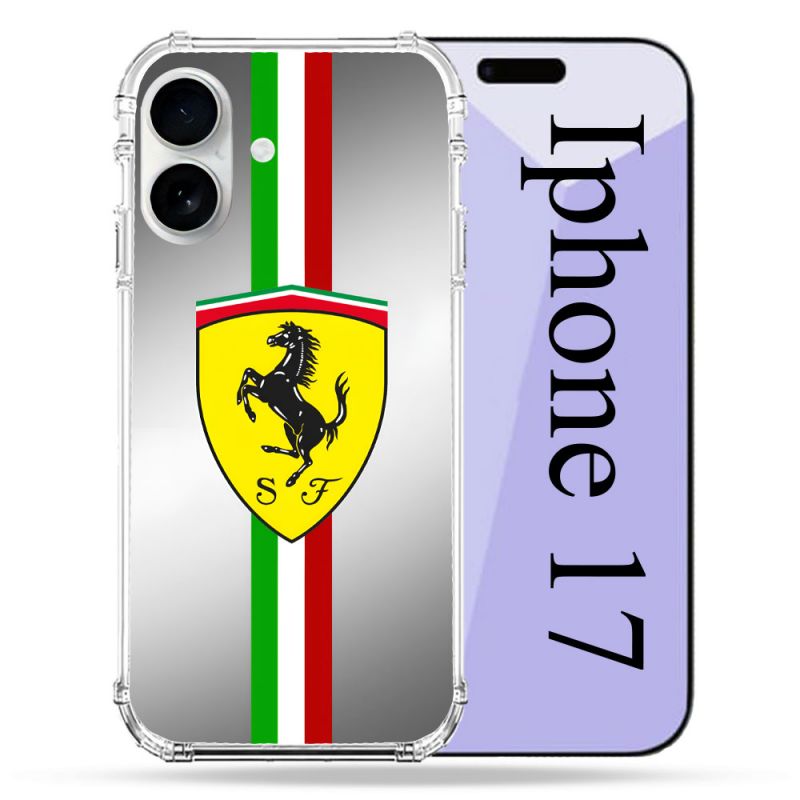 Coque Renforcée Magsafe Pour Iphone 17 Ferrari Ligne