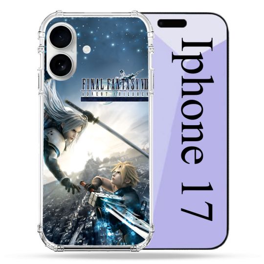 Coque Renforcée Magsafe Pour Iphone 17 Final Fantaisy