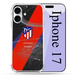 Coque Renforcée Magsafe Pour Iphone 17 Foot Athletico Madrid