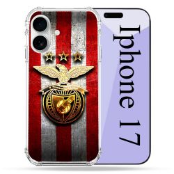 Coque Renforcée Magsafe Pour Iphone 17 Foot Benfica