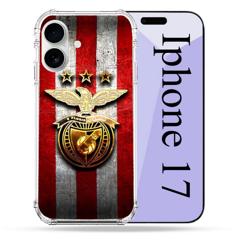 Coque Renforcée Magsafe Pour Iphone 17 Foot Benfica