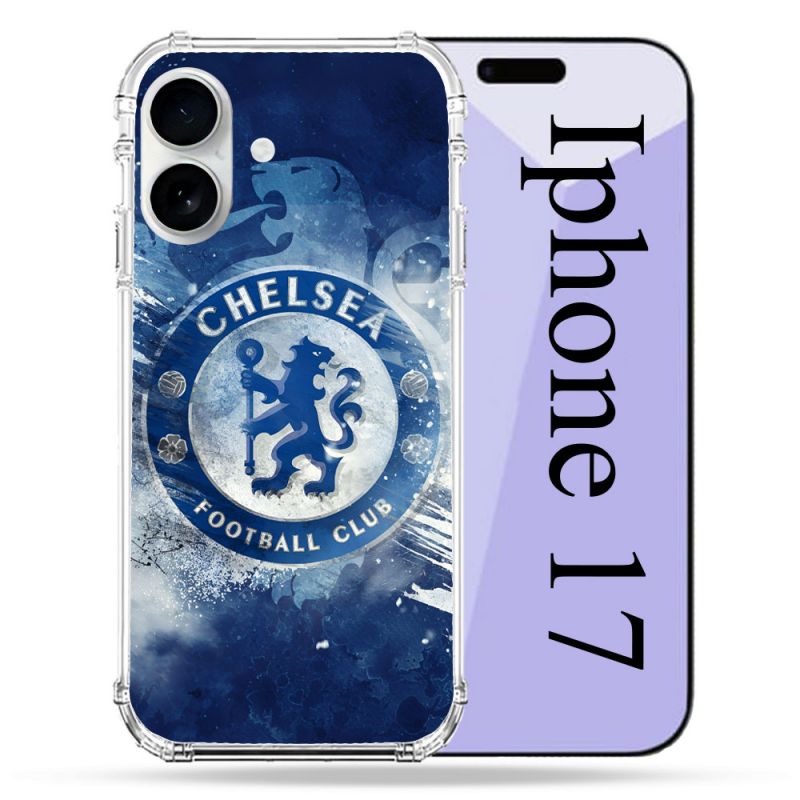 Coque Renforcée Magsafe Pour Iphone 17 Foot Chelsea