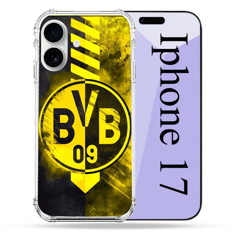 Coque Renforcée Magsafe Pour Iphone 17 Foot Dortmund