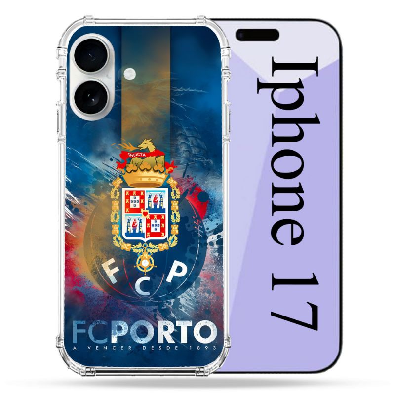 Coque Renforcée Magsafe Pour Iphone 17 Foot FC Porto