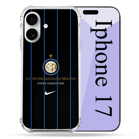 Coque Renforcée Magsafe Pour Iphone 17 Foot Inter Milan