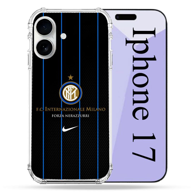 Coque Renforcée Magsafe Pour Iphone 17 Foot Inter Milan