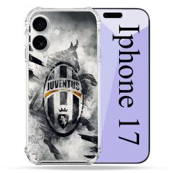 Coque Renforcée Magsafe Pour Iphone 17 Foot Juventus Turin