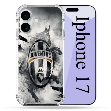 Coque Renforcée Magsafe Pour Iphone 17 Foot Juventus Turin