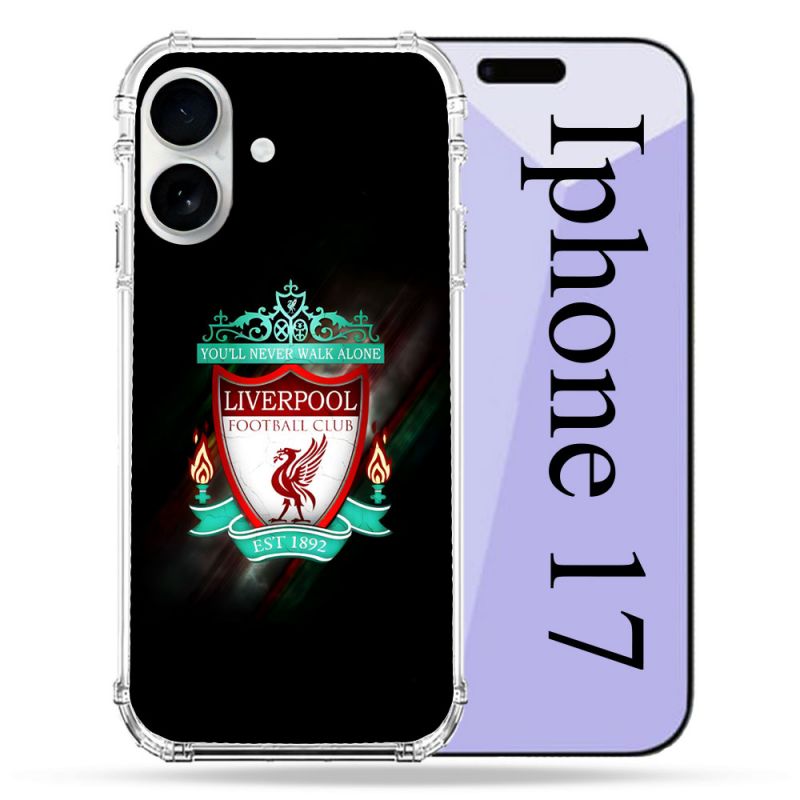 Coque Renforcée Magsafe Pour Iphone 17 Foot Liverpool