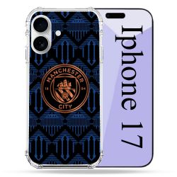 Coque Renforcée Magsafe Pour Iphone 17 Foot Manchester City
