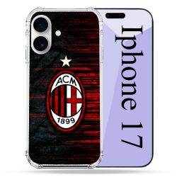 Coque Renforcée Magsafe Pour Iphone 17 Foot Milan AC