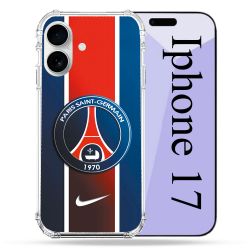 Coque Renforcée Magsafe Pour Iphone 17 Foot PSG 1970
