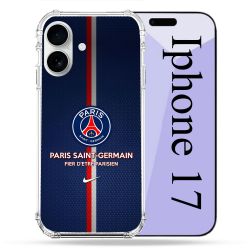 Coque Renforcée Magsafe Pour Iphone 17 Foot PSG Fier