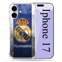 Coque Renforcée Magsafe Pour Iphone 17 Foot Real Madrid
