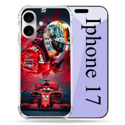 Coque Renforcée Magsafe Pour Iphone 17 Formule 1 F1 Ferrari