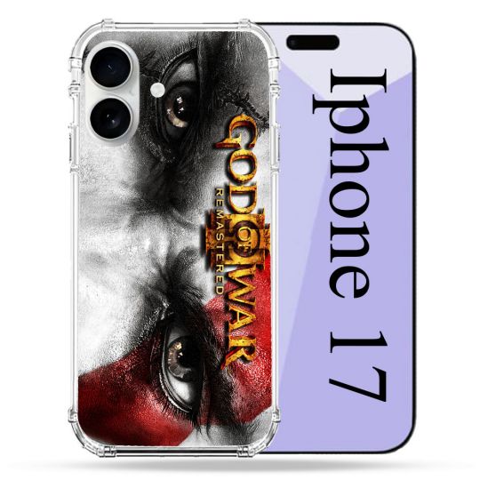 Coque Renforcée Magsafe Pour Iphone 17 God Of War GOW
